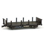 Wagonnet draisine plat à ranchers + ridelles Ep. III - HO 1/87 - REE WB-562