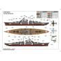 Cuirassé Bismarck - 1/200 - TRUMPETER 03702