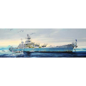 Cuirassé USS Missouri BB-63 - 1/200 - TRUMPETER 03705