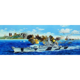 Cuirassé USS Iowa BB-61 - 1/200 - TRUMPETER 03706