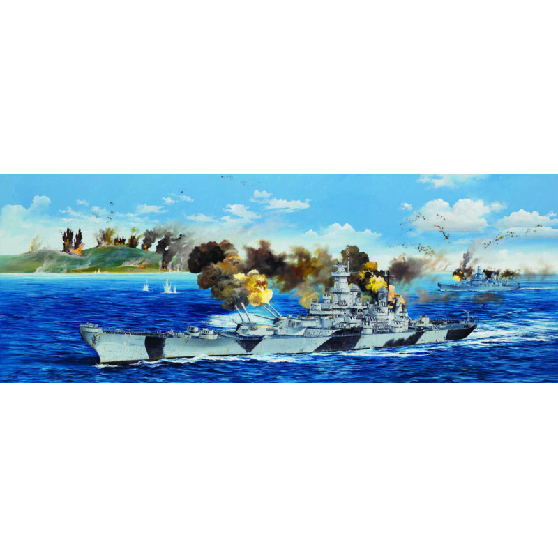 Cuirassé USS Iowa BB-61 - 1/200 - TRUMPETER 03706