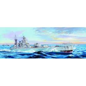 Cuirassé HMS Nelson 1944 - 1/200 - TRUMPETER 03708