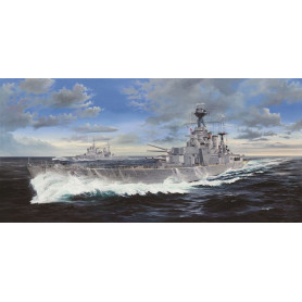 Croiseur HMS Hood - 1/200 - TRUMPETER 03710