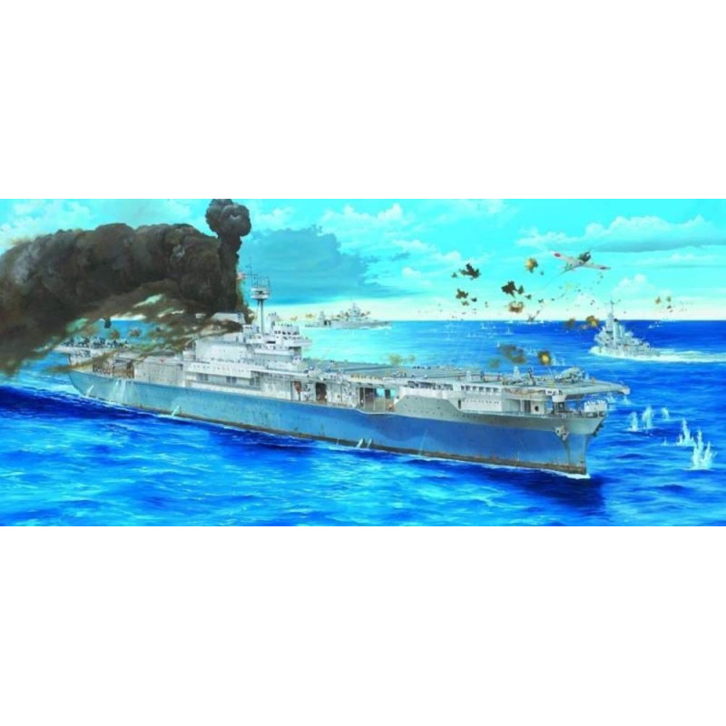 Porte-avions américain Yorktown CV-5 - 1/200 - TRUMPETER 03711