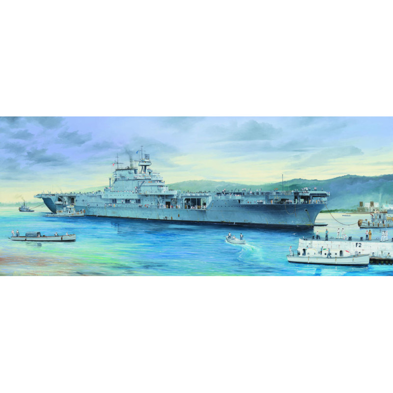 Porte-avions USS Enterprise CV-6 - 1/200 - TRUMPETER 03712