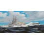 Cuirassé allemand Gneisenau - 1/200 - TRUMPETER 03714