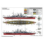Cuirassé allemand Scharnhorst - 1/200 - TRUMPETER 03715