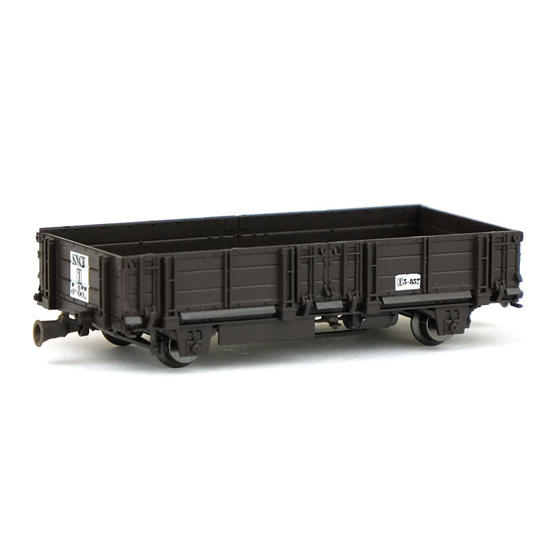 Wagonnet draisine tombereau Ep. III - HO 1/87 - REE WB-564