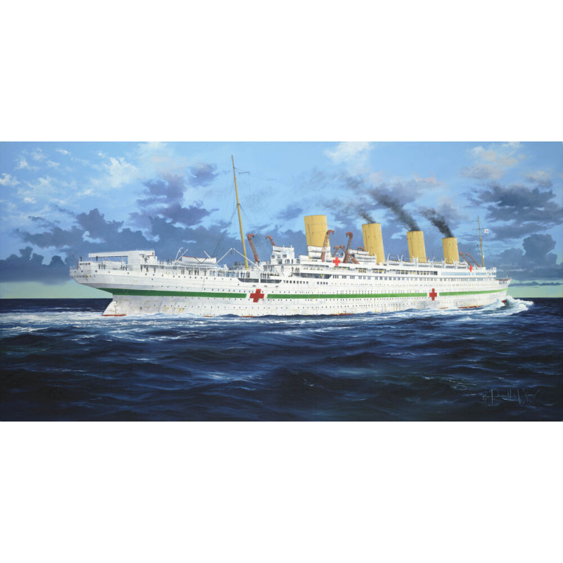 HMHS Britannic - 1/200 - TRUMPETER 03721