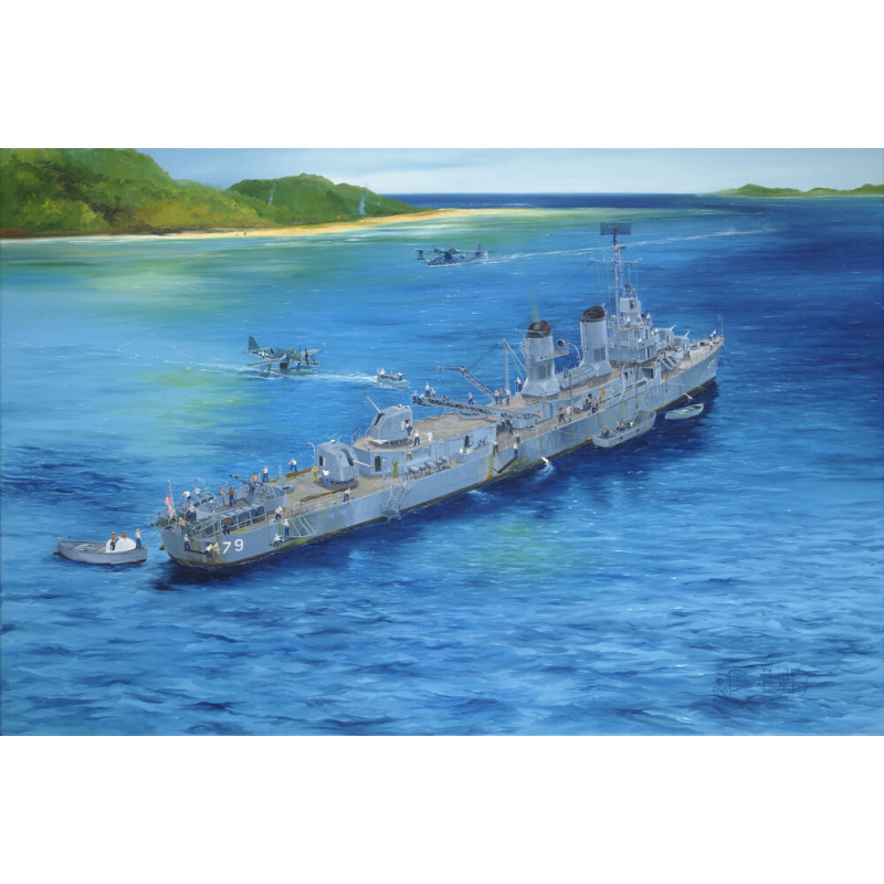 Destroyer USS Stevens DD-479 - 1/200 - TRUMPETER 03722