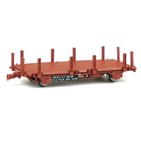 Wagonnet draisine plat à ranchers Ep. IV - HO 1/87 - REE WB-566