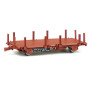 Wagonnet draisine plat à ranchers Ep. IV - HO 1/87 - REE WB-566
