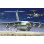Transport Candid Iljushin IL-76 - 1/144 - TRUMPETER 03901