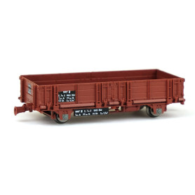 Wagonnet draisine tombereau Ep. IV - HO 1/87 - REE WB-567