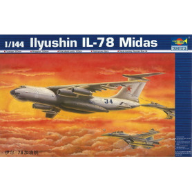 Ilyushin IL-78 Midas - 1/144 - TRUMPETER 03902