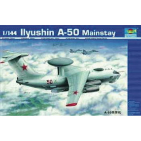 Iljushin A-50 Mainstay - 1/144 - TRUMPETER 03903