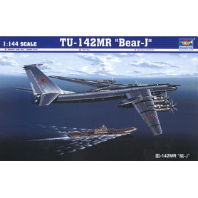 Tupolev TU142MR Ours-J - 1/144 - TRUMPETER 03905