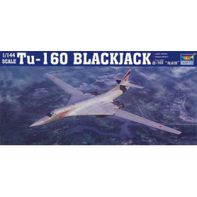 Bombardier Tupolev Tu-160 BlackJack - 1/144 - TRUMPETER 03906