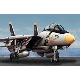 F-14A Tomcat - 1/144 - TRUMPETER 03910