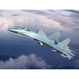 Chasseur J-11B de l'Armée de l'air chinoise - 1/144 - TRUMPETER 03915