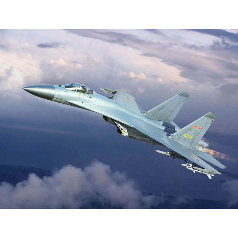 Chasseur J-11B de l'Armée de l'air chinoise - 1/144 - TRUMPETER 03915