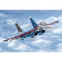 Su-27UB Flanker C russe - 1/144 - TRUMPETER 03916