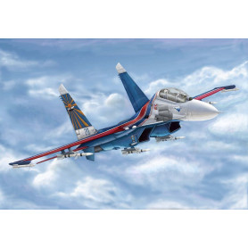 Su-27UB Flanker C russe - 1/144 - TRUMPETER 03916