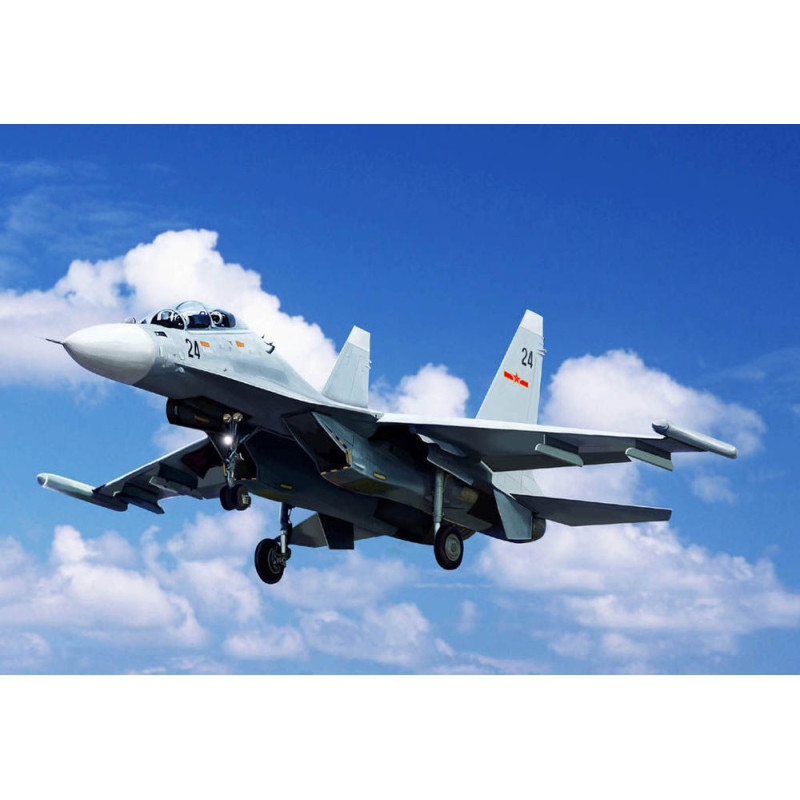 Su-30MK Flanker G russe - 1/144 - TRUMPETER 03917