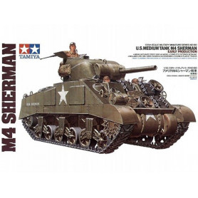 M4 Sherman début de production WWII - 1/35 - Tamiya 35190