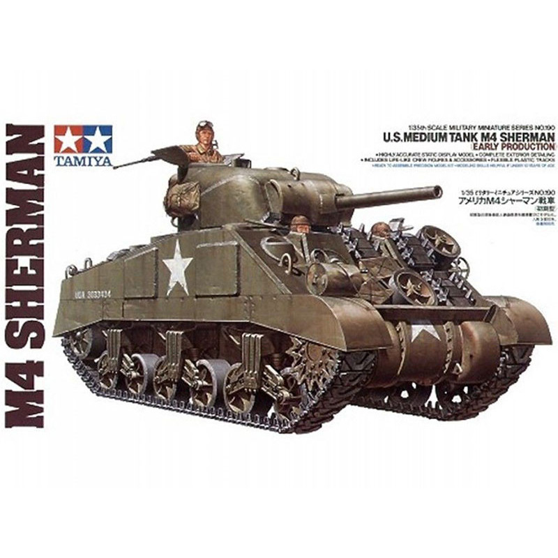 M4 Sherman début de production WWII - 1/35 - Tamiya 35190