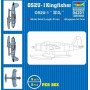Hydravion OS2U-1 Kingfisher - 1/200 - TRUMPETER 04201