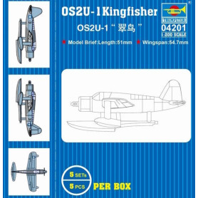 Hydravion OS2U-1 Kingfisher - 1/200 - TRUMPETER 04201