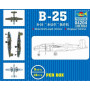 Bombardier B-25 Mitchell - 1/200 - TRUMPETER 04204