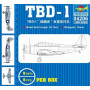 Douglas TBD-1 Devastator - 1/200 - TRUMPETER 04206