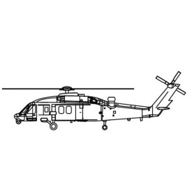 Harbin Z-20J chinois - 1/200 - TRUMPETER 04211