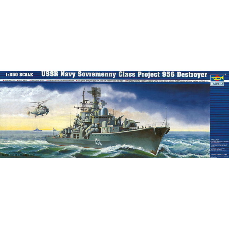 Destroyer de classe Sovriemiennyj 956 - 1/350 - TRUMPETER 04514
