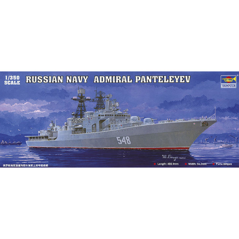 Destroyer russe Amiral Panteleyev - 1/350 - TRUMPETER 04516