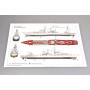 Croiseur lance-missiles russe Moskva - 1/350 - TRUMPETER 04518