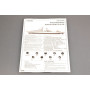 Croiseur lance-missiles russe Moskva - 1/350 - TRUMPETER 04518
