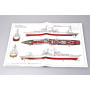 Croiseur lance-missiles russe Varyag - 1/350 - TRUMPETER 04519