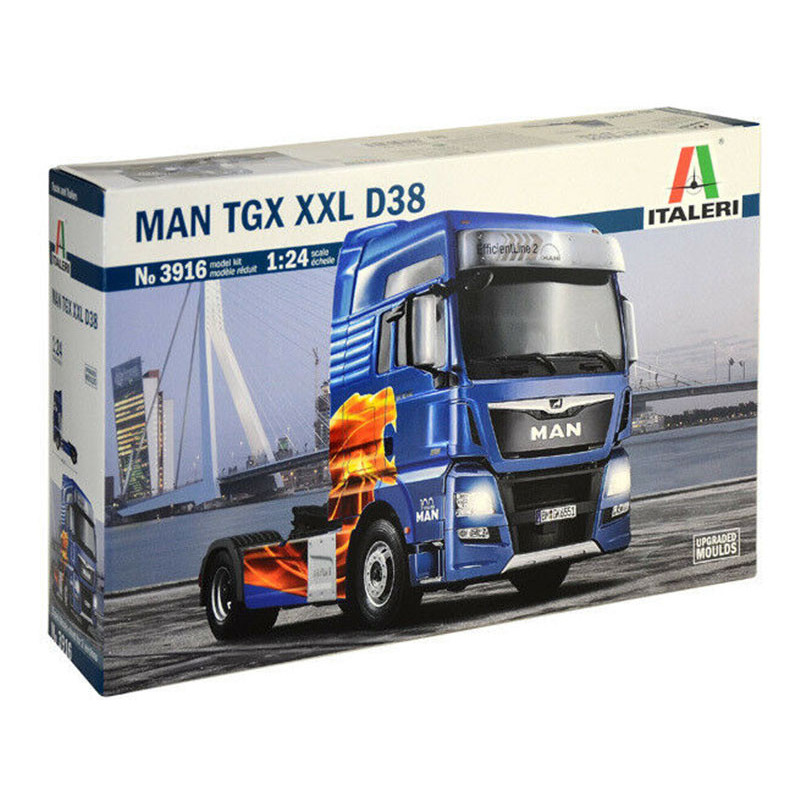 Italeri 3916 - MAN TGX XXL Euro 6 - échelle 1/24