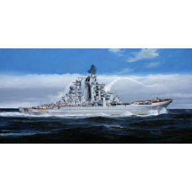 Croiseur lance-missiles lourd russe Amiral Ouchakov - 1/350 - TRUMPETER 04520