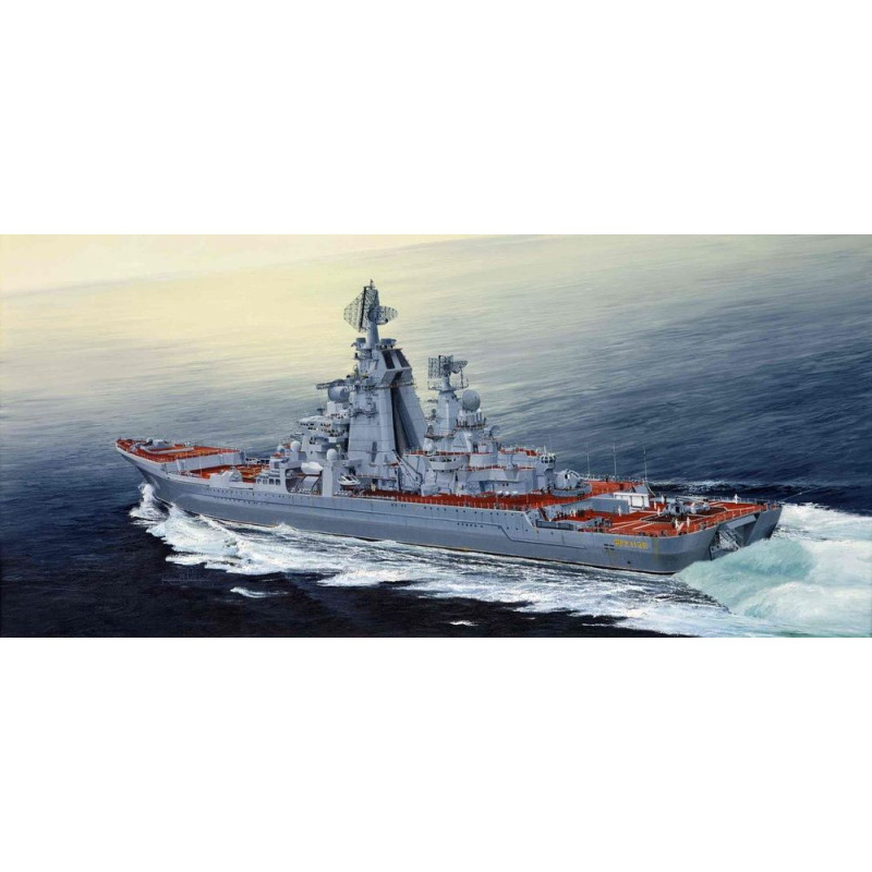Croiseur russe Amiral Lazarev Ex-Frunze - 1/350 - TRUMPETER 04521