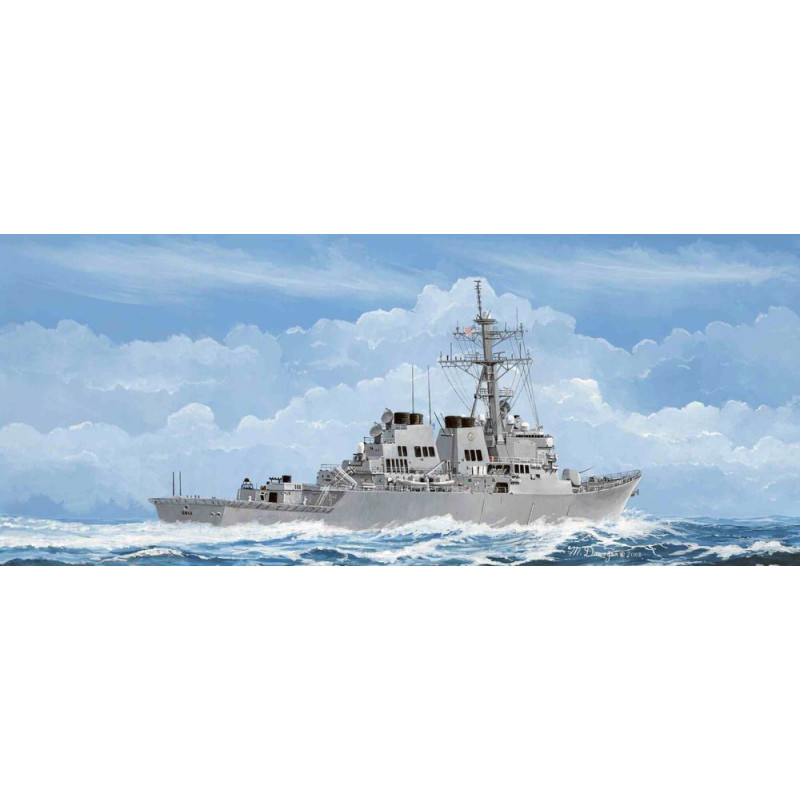 Destroyer lance-missiles USS Cole DDG-67 - 1/350 - TRUMPETER 04524