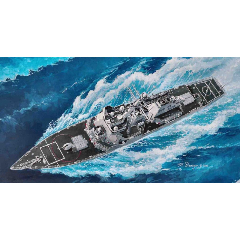 Destroyer lance-missiles USS Hopper DDG-70 - 1/350 - TRUMPETER 04525