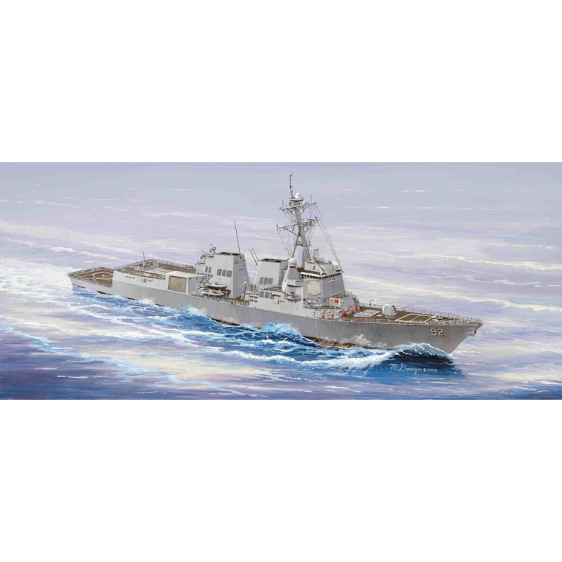 Destroyer USS Momsen DDG-92 - 1/350 - TRUMPETER 04527