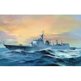 Destroyer lance-missiles de l'Armée populaire de Chine - 1/350 - TRUMPETER 04530
