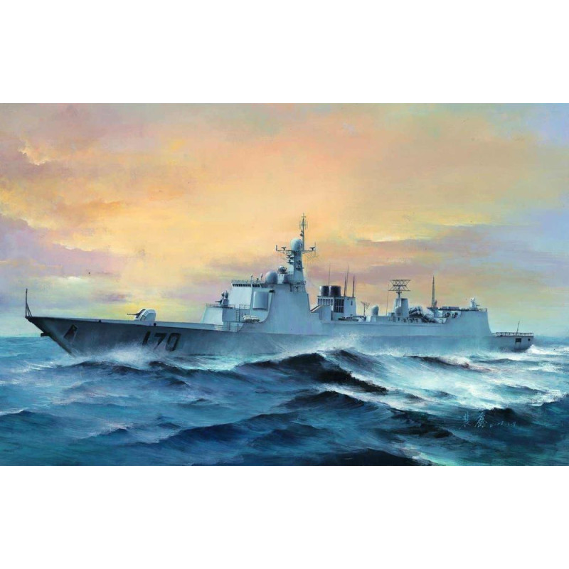 Destroyer lance-missiles de l'Armée populaire de Chine - 1/350 - TRUMPETER 04530