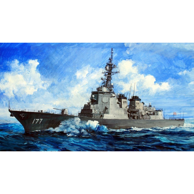 Destroyer JMSDF DDG-177 Atago - 1/350 - TRUMPETER 04536