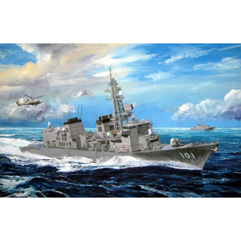 Destroyer Murasame de la JMSDF - 1/350 - TRUMPETER 04537